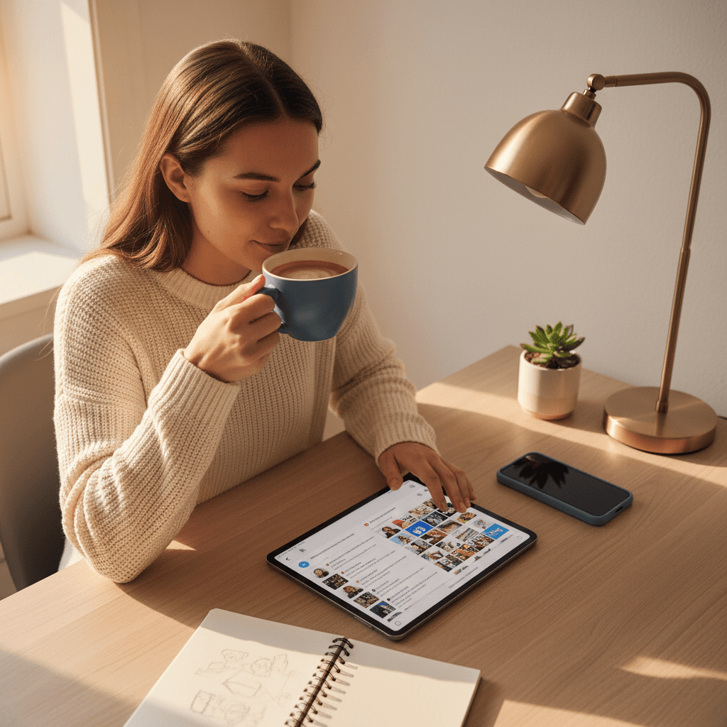 Social media content planning and strategy